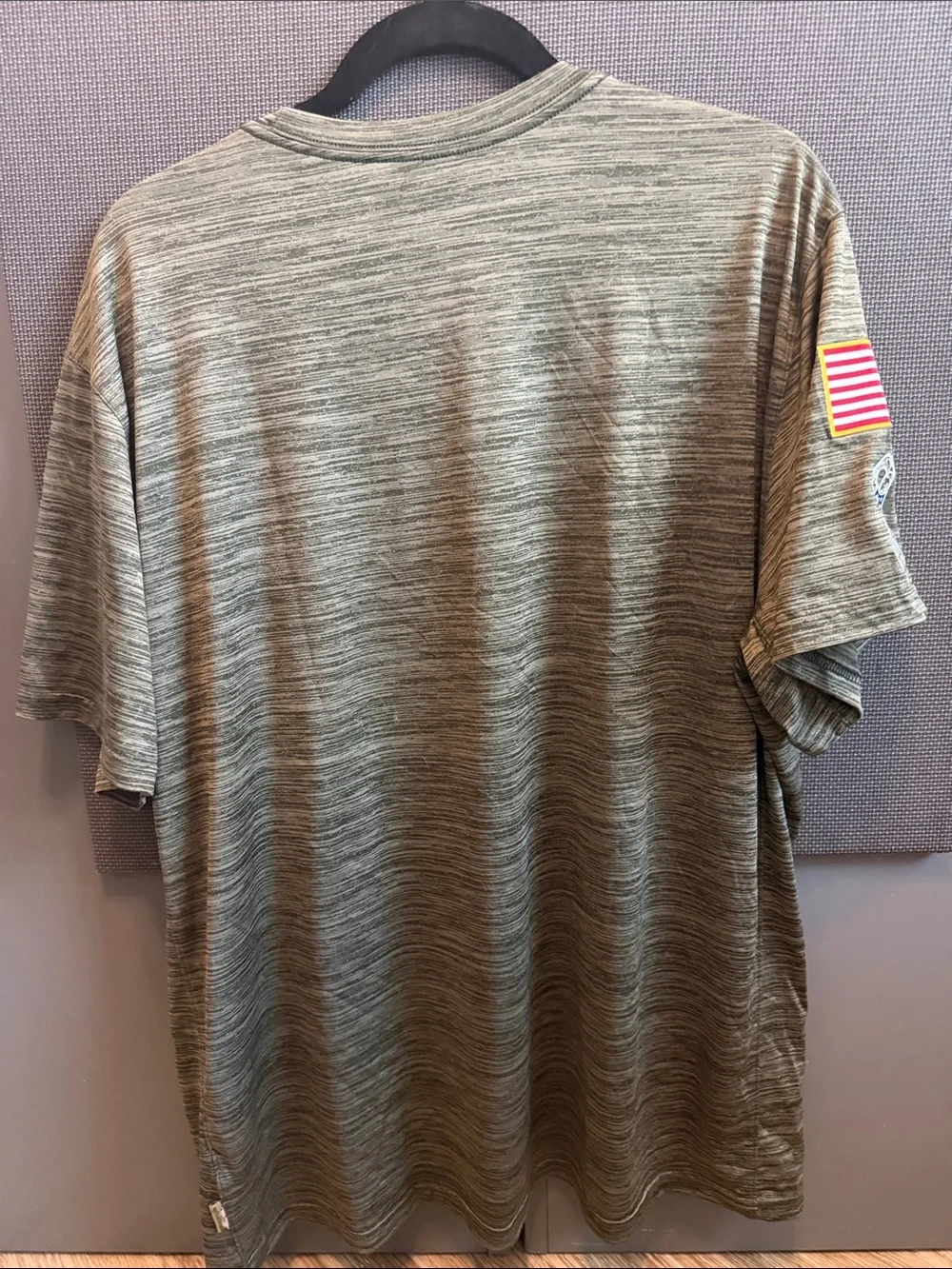 Nike Olive Green Jacksonville Jaguars Graphic Short-Sleeve Tee